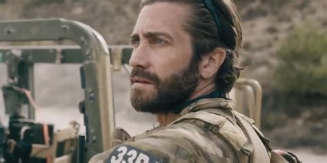 jake gyllenhaal war film